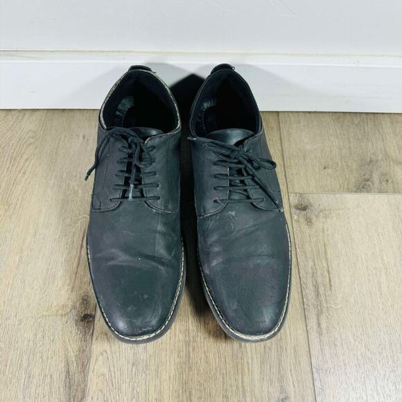 Perry Ellis Portfolio Men's Dress Shoes in Black Size 11 - Picture 4 of 11